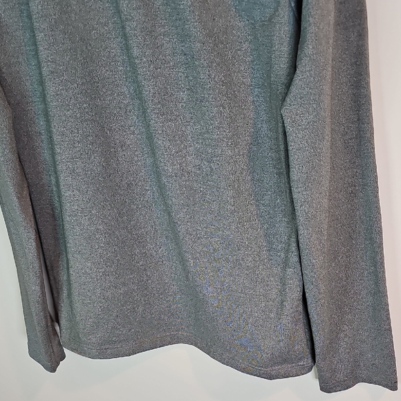 Puma Medium Charcoal Gray Athletic Pullover - Picture 3 of 10